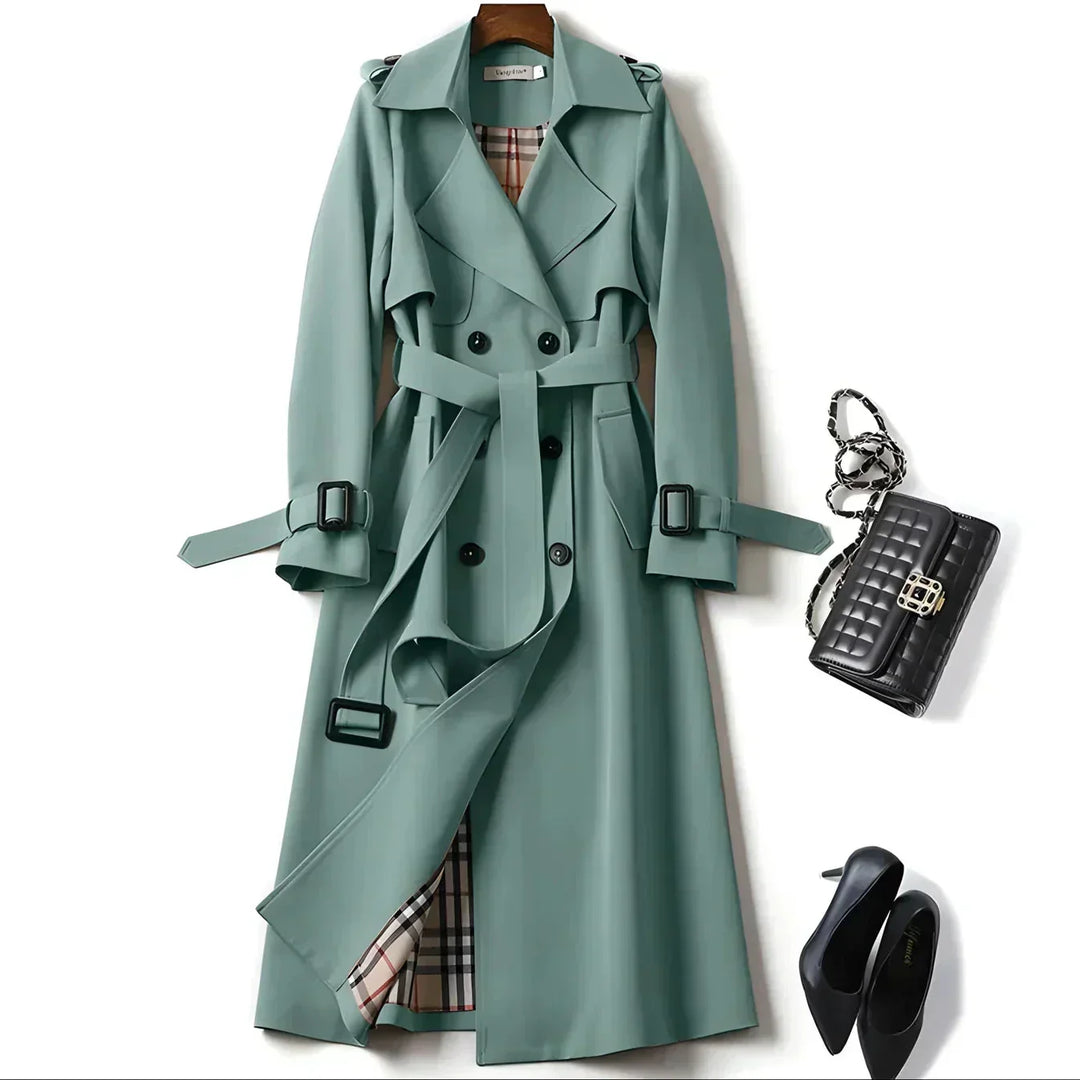 Carmina – Elegante Trench Coat con Cintura