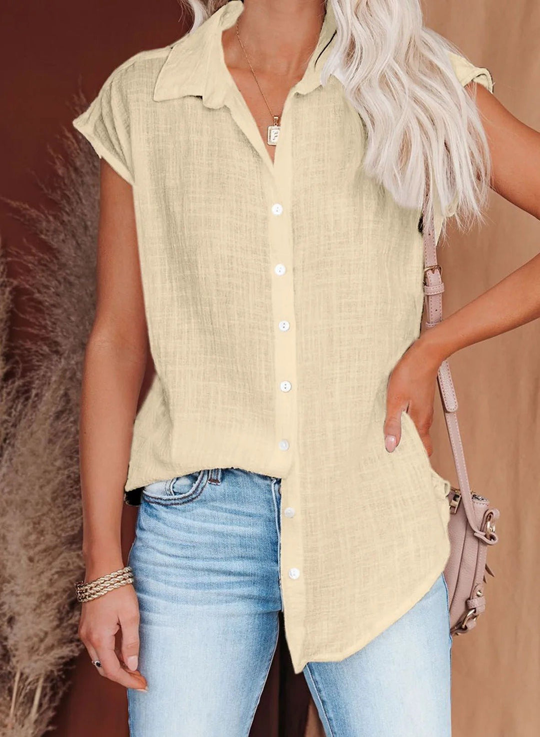 Leonie | Camicia estiva morbida