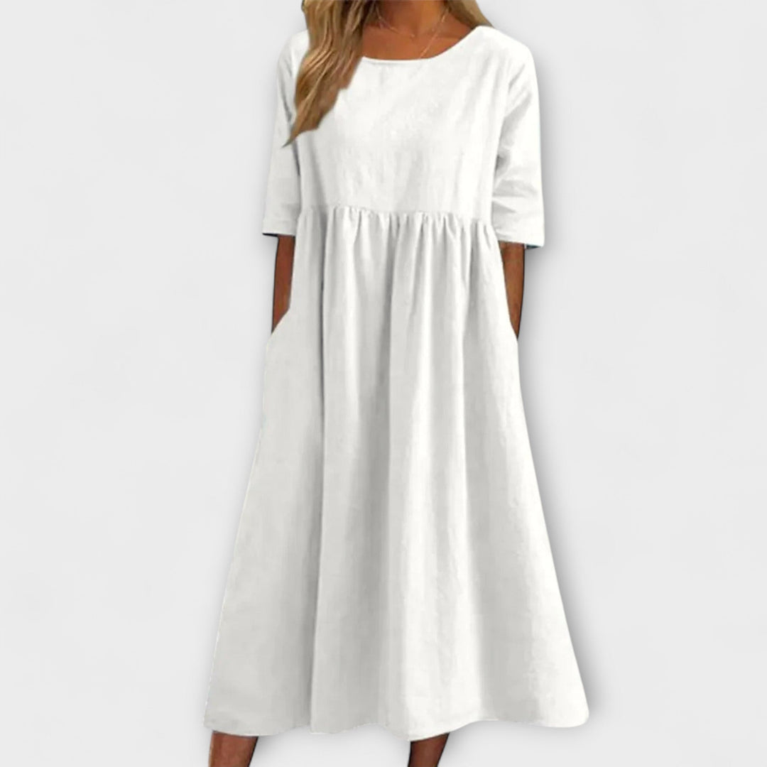 Anya — Belly Covering Dress