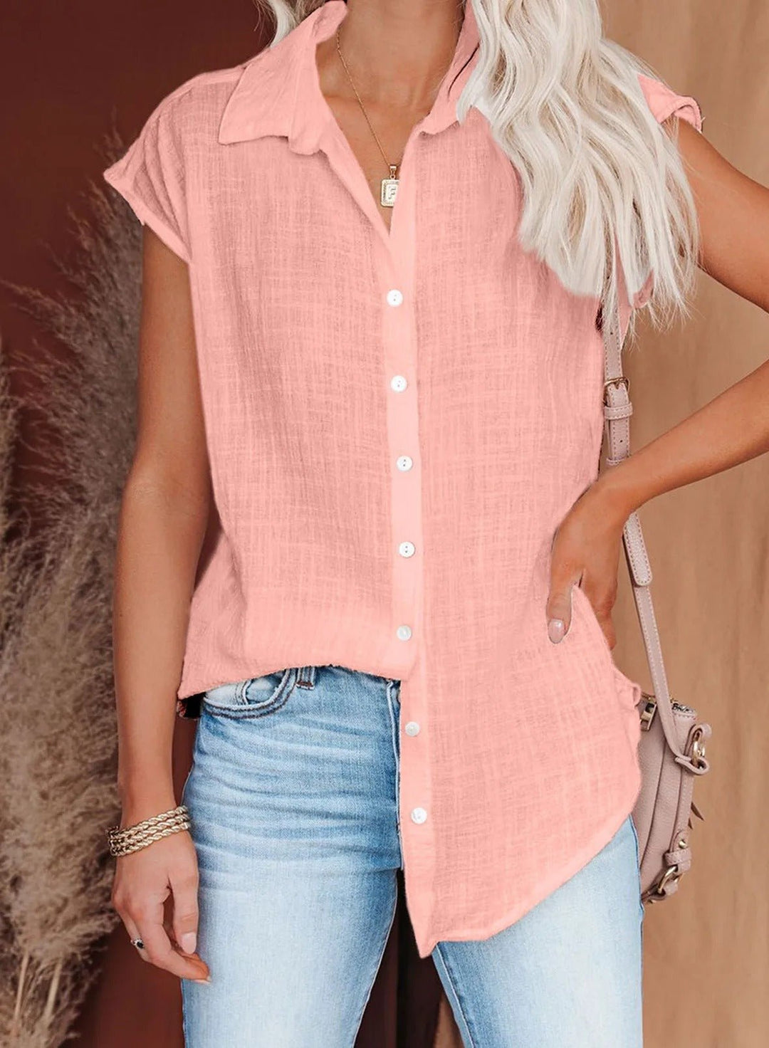 Leonie | Camicia estiva morbida