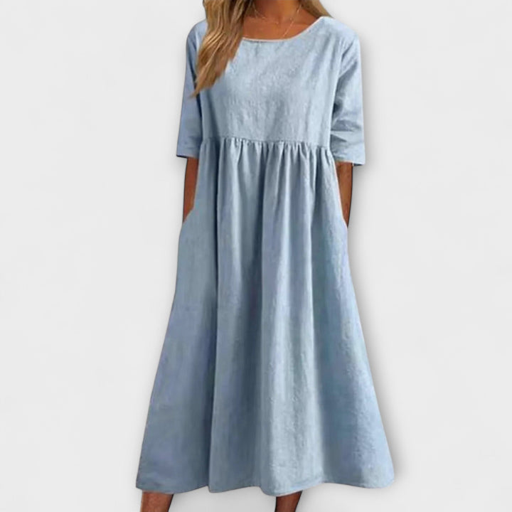 Anya — Belly Covering Dress