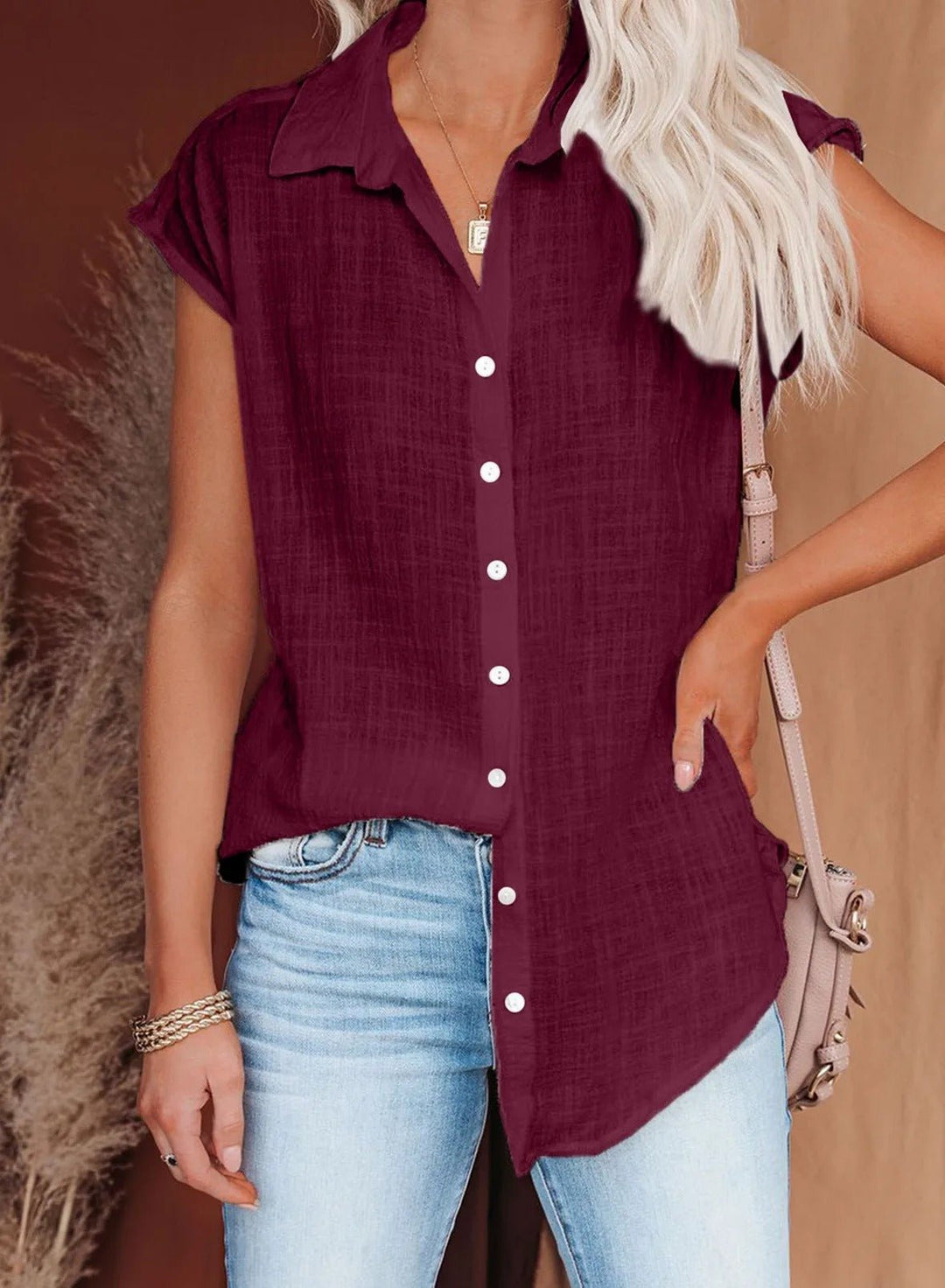 Leonie | Camicia estiva morbida