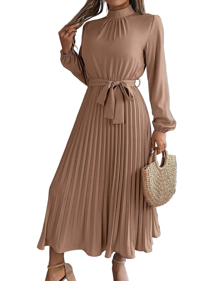 Sorayae | Abito lungo plissettato elegante