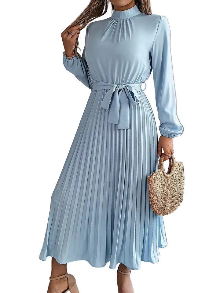 Sorayae | Abito lungo plissettato elegante
