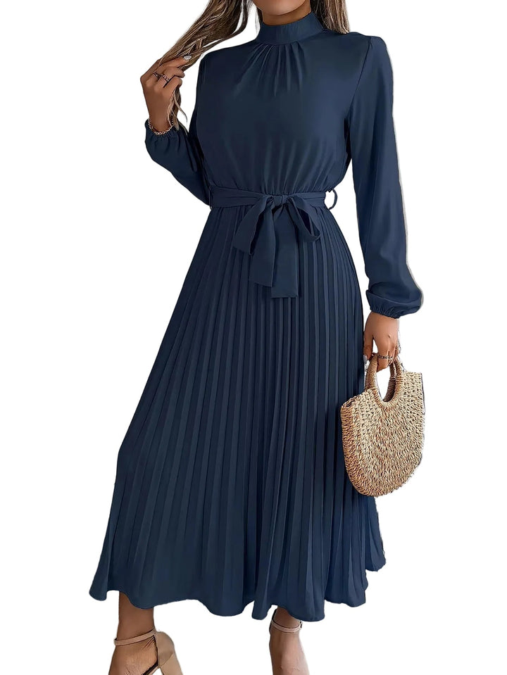 Sorayae | Abito lungo plissettato elegante