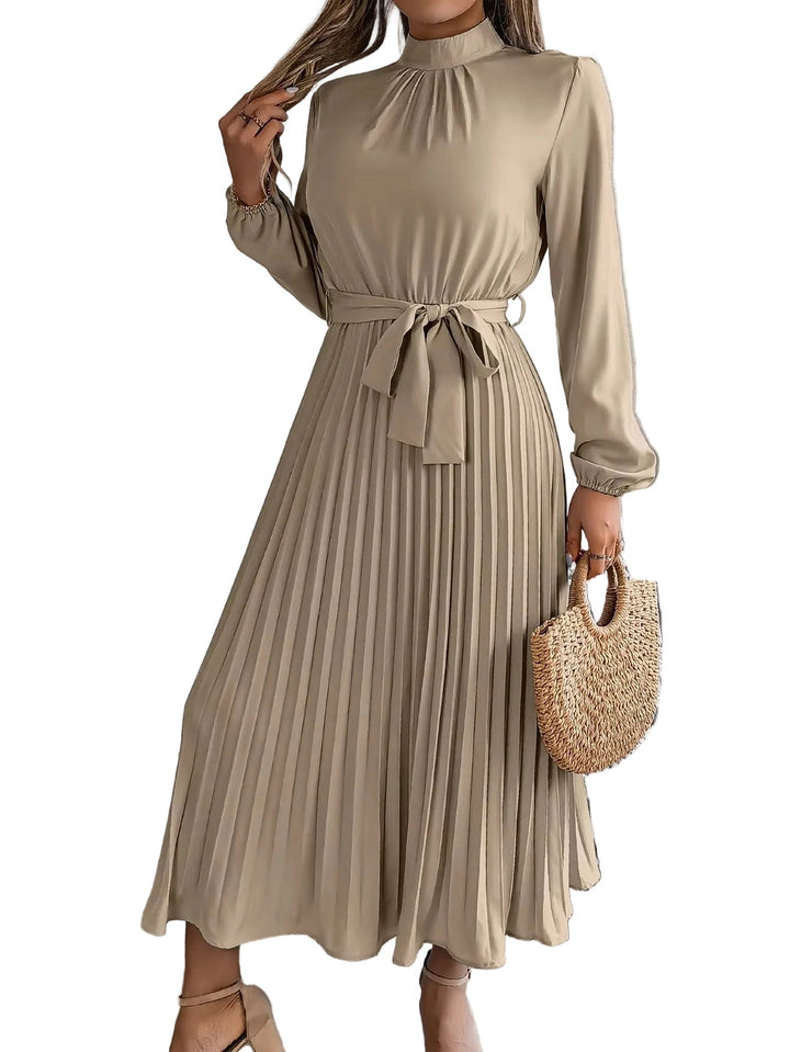 Sorayae | Abito lungo plissettato elegante