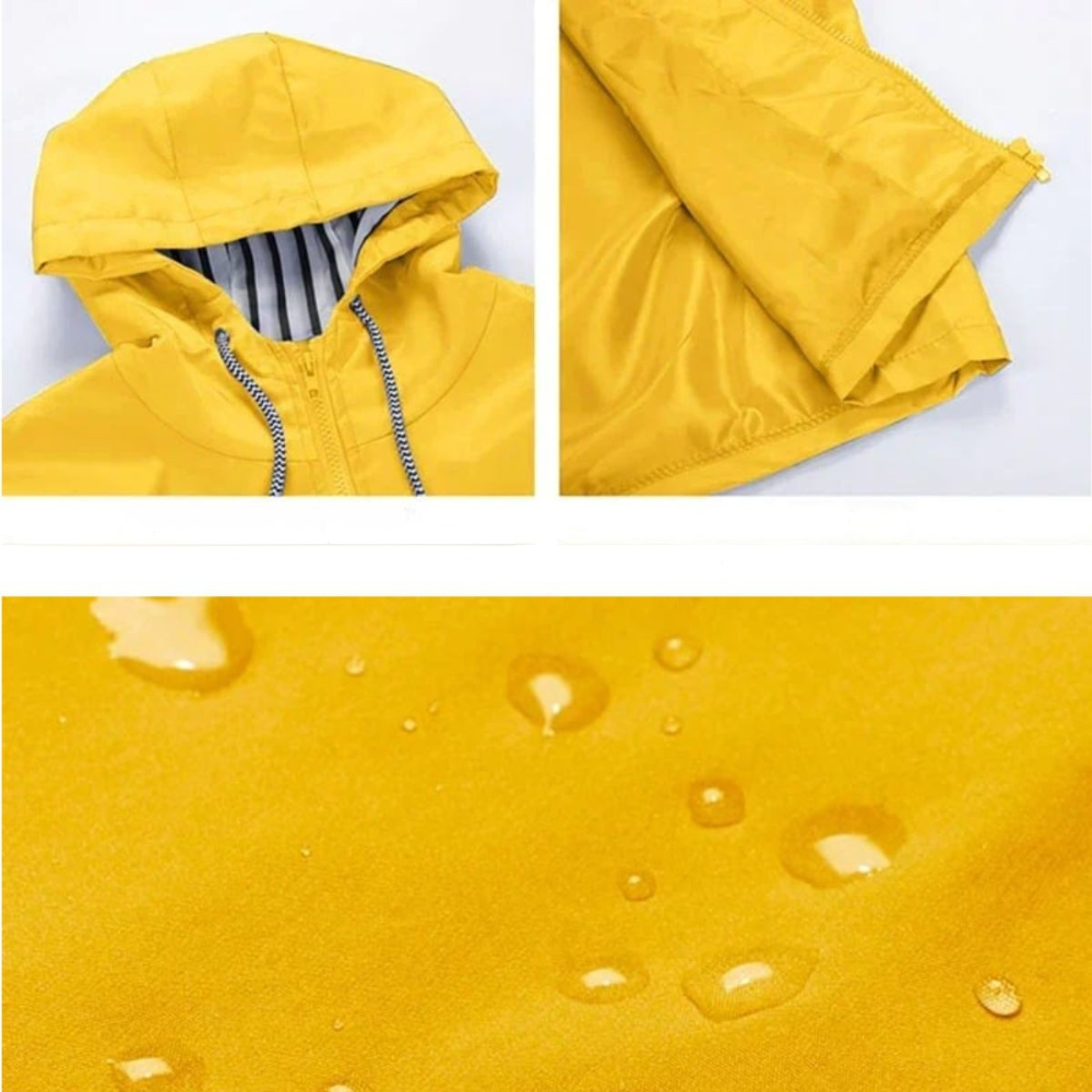 Hana – Veste Légère Imperméable et Coupe-Vent