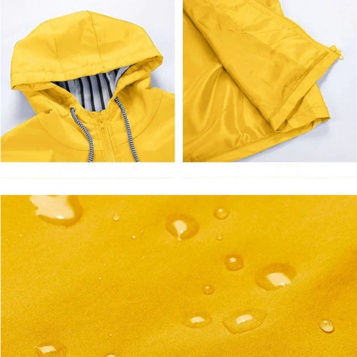 Hana – Veste Légère Imperméable et Coupe-Vent