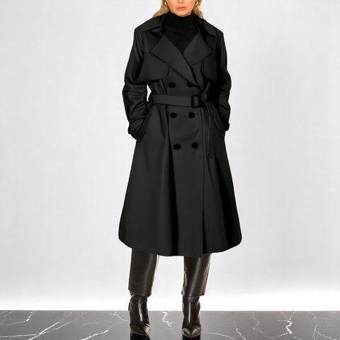 Carmina – Elegante Trench Coat con Cintura