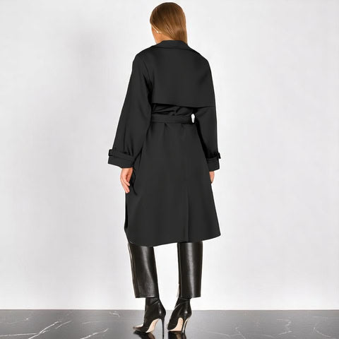Carmina – Elegante Trench Coat con Cintura