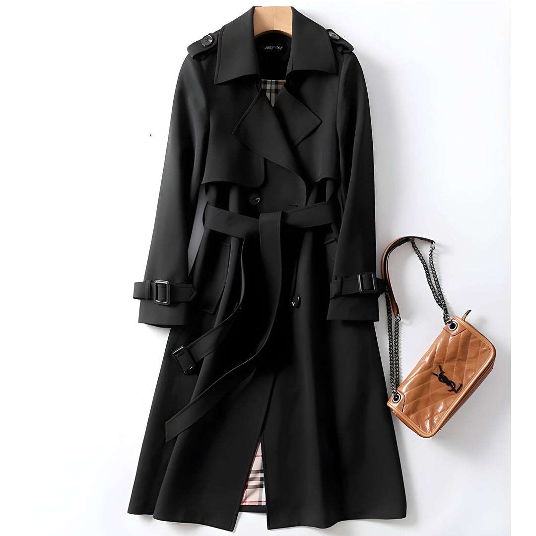 Carmina – Elegante Trench Coat con Cintura